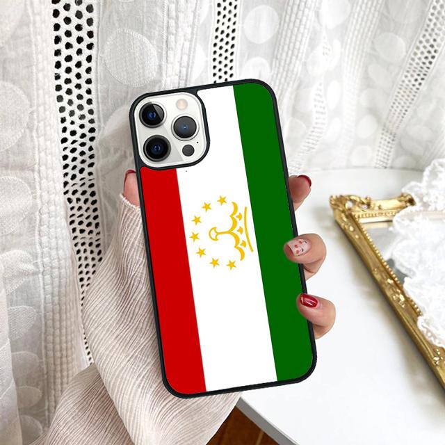 Чехол для телефона с флагом Таджикистана для Samsung Galaxy S10 S22 S23 S24 Note 10 20 Lite S20 Plus S21 Ultra Задняя крышка