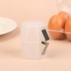 Egg Topper Shell Cutter Beater Raw Egg Cracker Separator Filter Egg Opener White/Black Kitchen Baking Tools