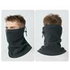 Winter Neck Gaiter Warmer for Men Women Windproof Fleece Lined Thermal Face Cushion Scarf Cold Weather Sport Accessory