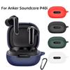 Silicone Earphone Case Anti-Fall Charging Box Sleeve for Anker Soundcore P40i