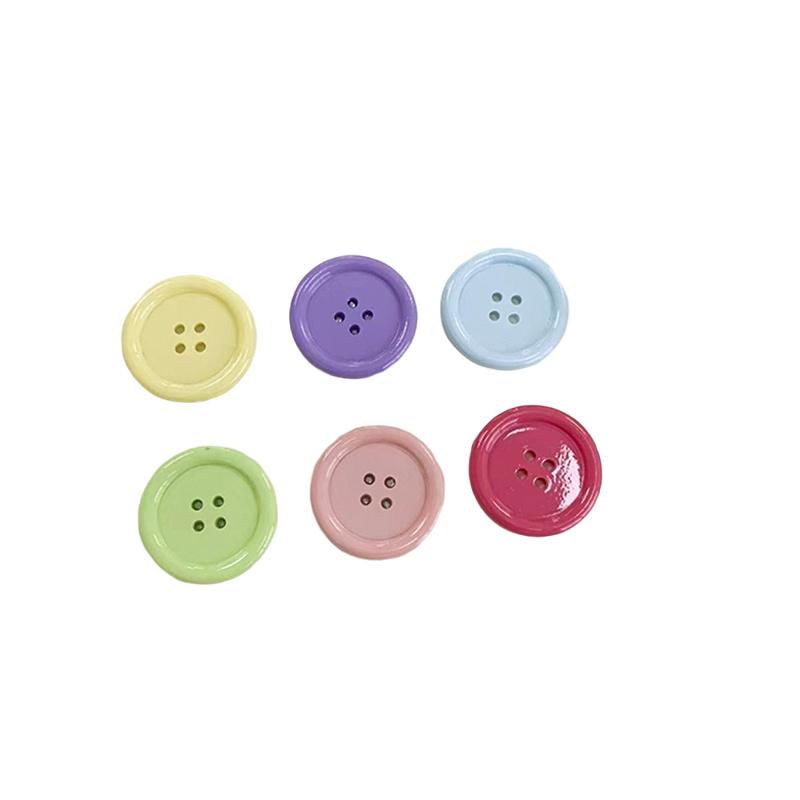 Набор цветных магнитов на холодильник 6/12 шт. Украшение для дома Пластиковая наклейка на холодильник Корейский стиль 3 см