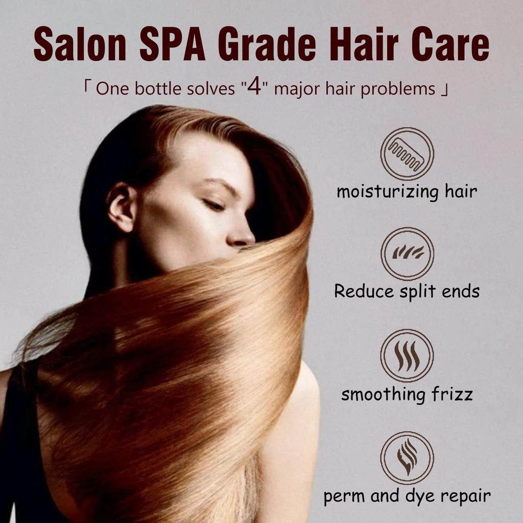 Magical Hair Mask Repair Dry Damaged Smoothing Frizz Curling Straightening Soften Shiny Nourishing Hair Keratin Treatment Mask