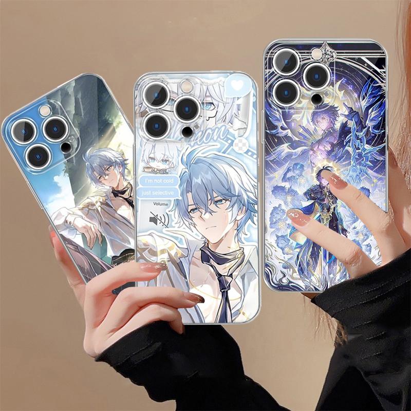 Чехол для телефона Honkai Star Rail Phainon для Samsung Galaxy S25 S24 S23 Ultra S22 S21 S20 Plus S23 S24 FE A56 A36 A26 Note 20