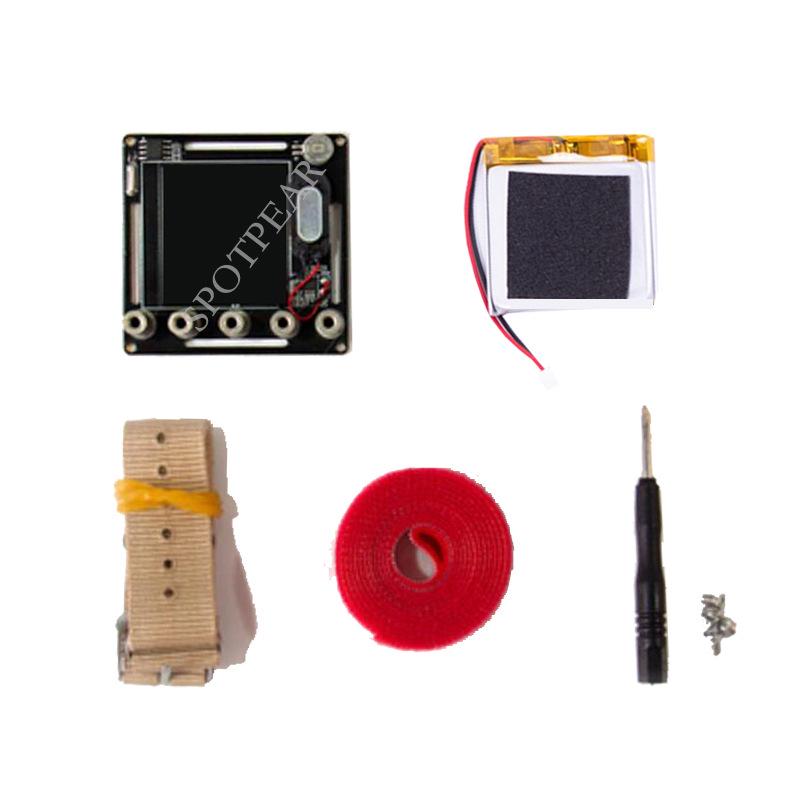 K-Watch: Микро:Плата расширения для программируемых часов с редактором Python