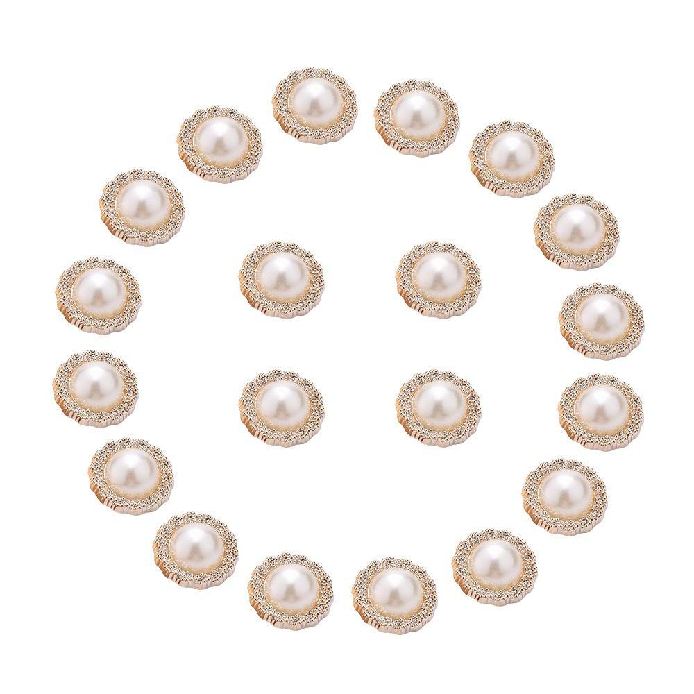 Высококачественные украшения DIY декор жемчужные пуговицы рукоделие швейные принадлежности пуговицы для рубашек