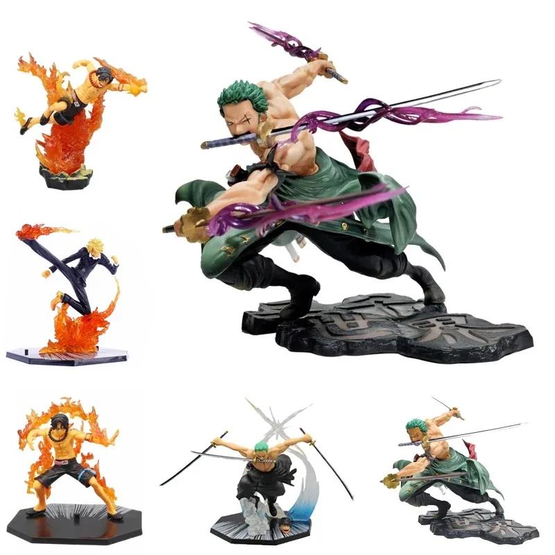 Аниме One Piece Фигурка Действия Ророноа Зоро Трехлезвийный Sa-Maximum Фигурки Манги Аниме Статуя Коллекция Модель Игрушки Разработаны Для Детей