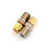 F Female Jack To Sma Male Plug Straight Rf Coax Coaxial Connector Adapter