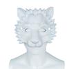 Half Face Lion Half Face Mask Party Supplies Animal Mask Masquerade Cosplay Lion Mask  Party