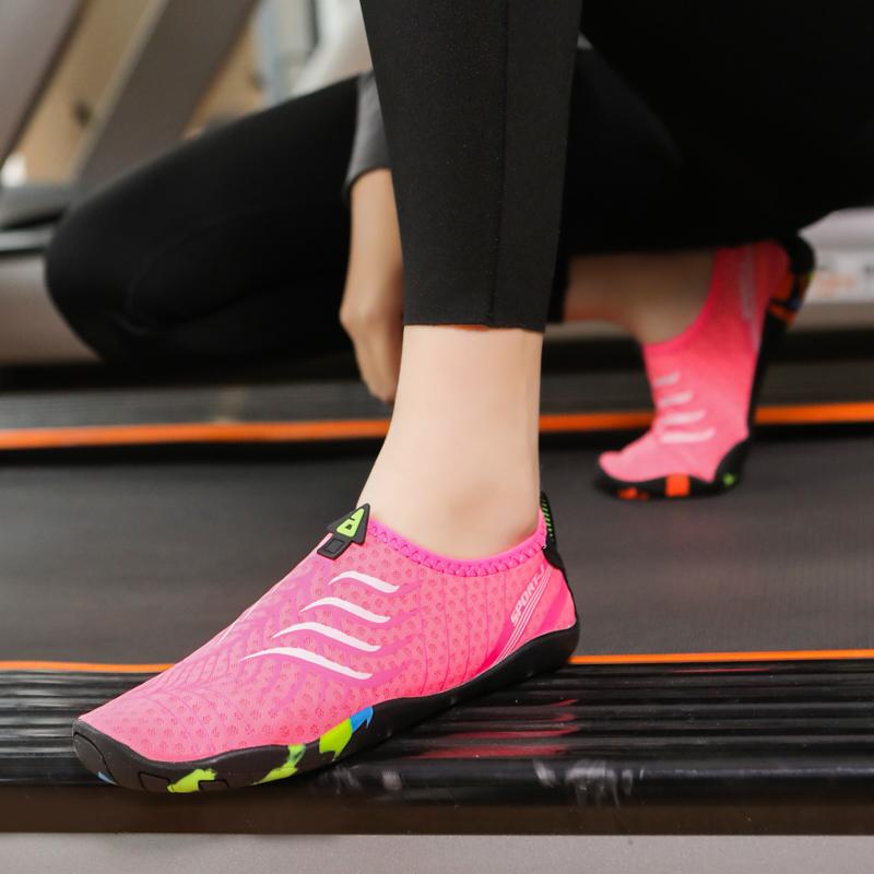 35-46 Мужская/женская пляжная обувь Outskary Многофункциональная обувь для пляжного дайвинга, йоги и фитнеса