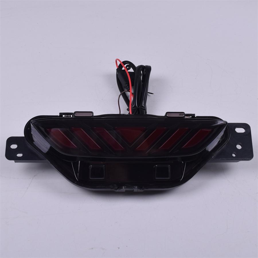 Для Toyota CHR C-HR 2016-2020 Светодиодный задний противотуманный фонарь Задний бампер Комплекты фонарей Л&П&средний