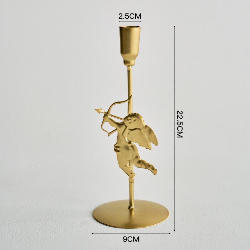 Металлические подсвечники Кованые украшения Высокие подсвечники Домашние ремесла и украшения