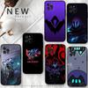 Чехол для телефона Omen V-Valorant для iPhone 16,15,14,13,12 Mini 11 Pro XR,X,XS,MAX 7,8 Plus Мягкий силиконовый чехол Черный