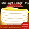 LED Outdoor Waterproof 220V COB Light Strip - Super Bright, Flexible Linear Lighting