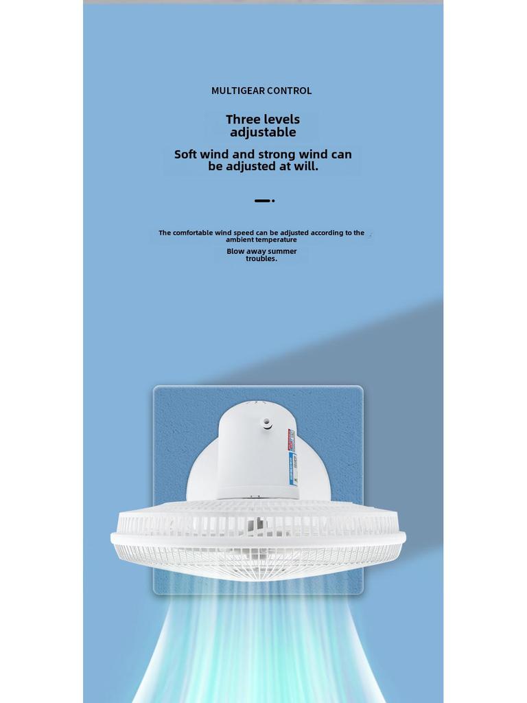 Вертикальный электрический вентилятор высокой мощности Yangzi с дистанционным управлением для дома, офиса или общежития.