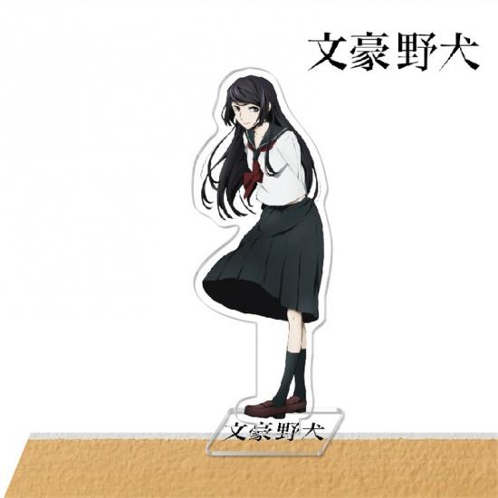 Аниме Bungou Stray Dogs, акриловая подставка, модель, брелок для ключей, Дазай Осаму Накахара Чуя, персонажи, стоящая вывеска, доска на столе