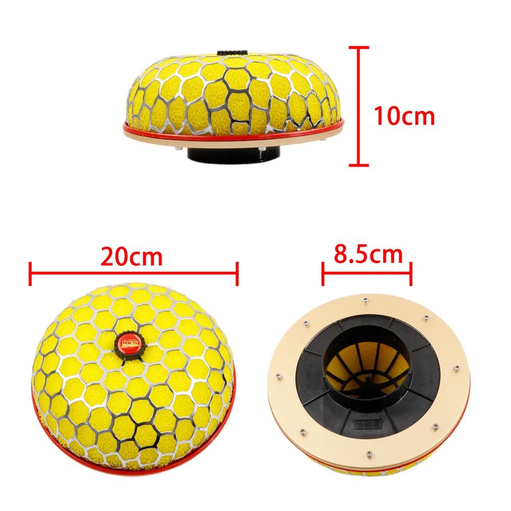 High Flow Car Air Filters HKS Mushroom Head for Cold Air Intake 63mm 80mm 100mm High Performance Breathing Universal Accessories