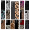 Leopard Phone Case for OPPO A54 A74 A94 A53S A9 A5 A15 A16 A91 A96 A76 Reno8 8Pro Reno2 Z