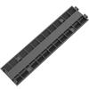 3 Pack of 2 11000lbs per Axle Capacity Protective Wire Cord Ramp Driveway Rubber Traffic Speed Bumps Cable Protector