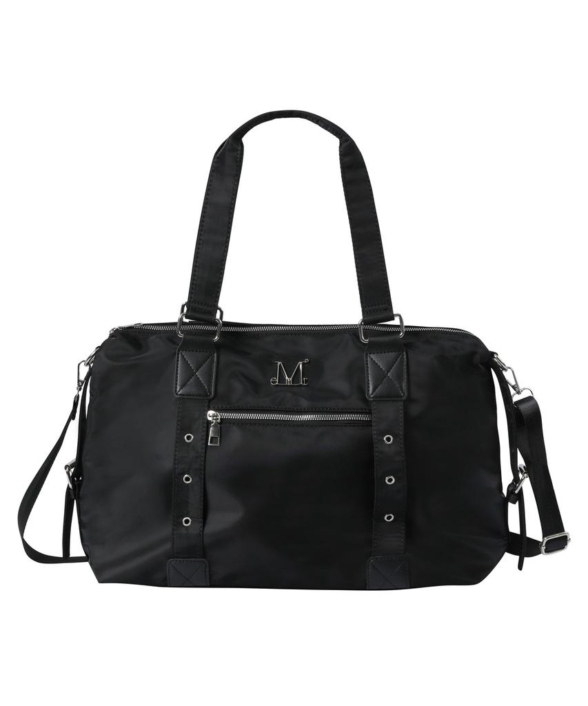 Mucent Doho Metal Logo 4-Way Punched Eyelet Tote Bag Unisex