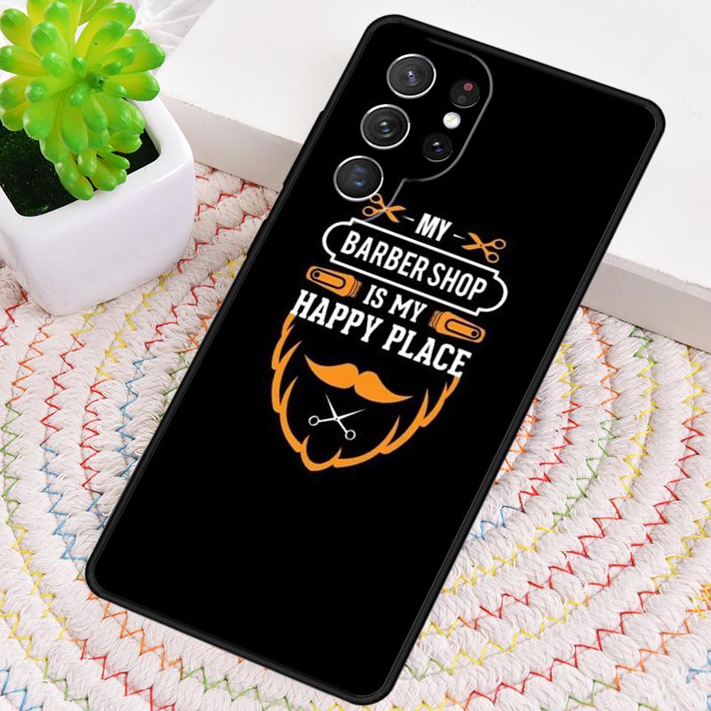 Чехол для телефона парикмахера, стилиста волос для Samsung Galaxy note 10 pro S26 Ultra S23 S24 FE S25 S21 S22 PLUS, противоударный чехол