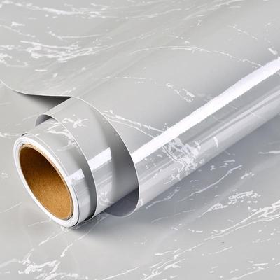 10 м маслостойкая и водостойкая серая мраморная кухонная столешница самоклеящаяся наклейка