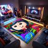 1PC Coraline Rug - home decoration Carpet For Living Room Bedroom Flooring Computer Chair Area Rug