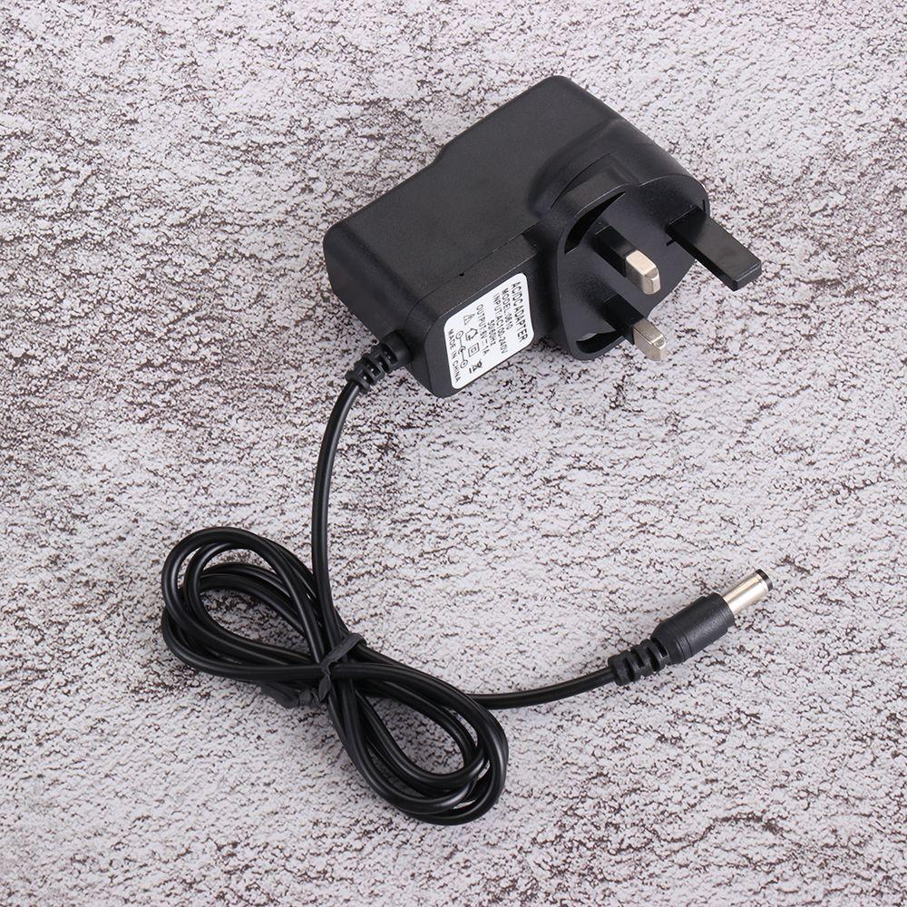 Safety Mains UK Plug 6V 1A Power Supply Battery Charger AC/DC Adapter