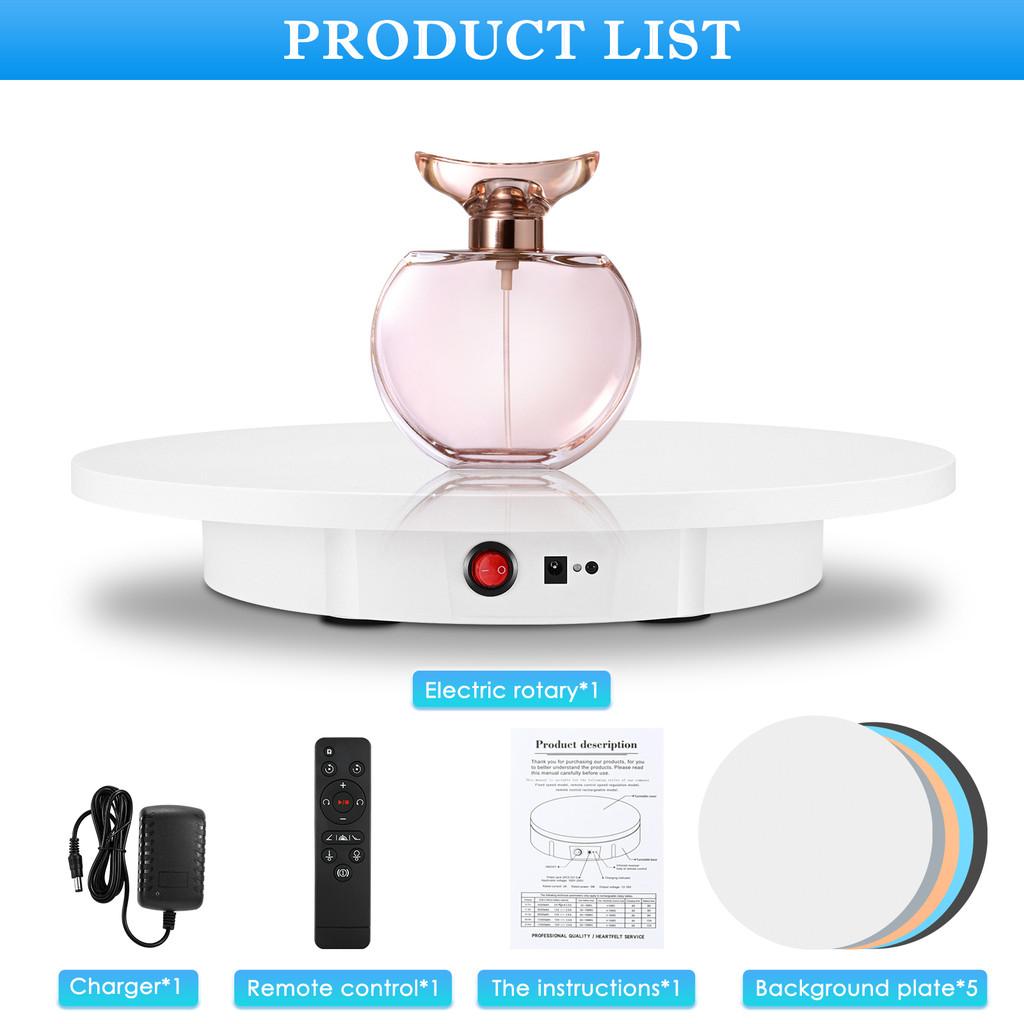 30/42/52СМ 100КГ Вращающаяся Подставка для Демонстрации 360° Панорамный Автоматический Демонстрационный Стол Фотофон Фотобудка Вращающаяся Платформа