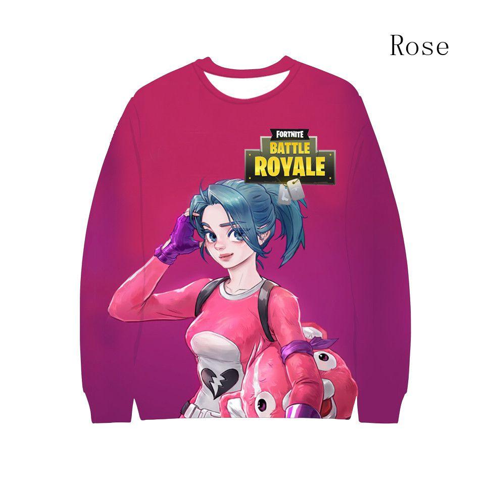 Hot 3d Fortnite Game Harajuku Hip Hop Cap Men Women 3d Sweatshirt Fortnite
