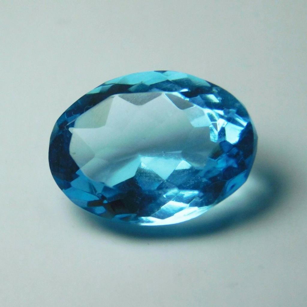 Natural Blue Aquamarine Oval Shape 8.85 Ct Loose Gemstones