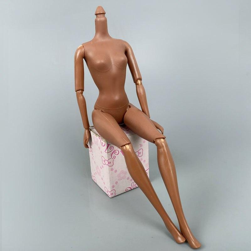 Тело куклы без головы, 1/6, подвижная кукла BJD, 11 шарниров, обнаженное тело телесного цвета для кукол 11,5 дюйма, аксессуары для кукольного домика, детская игрушка, куклы 1:6