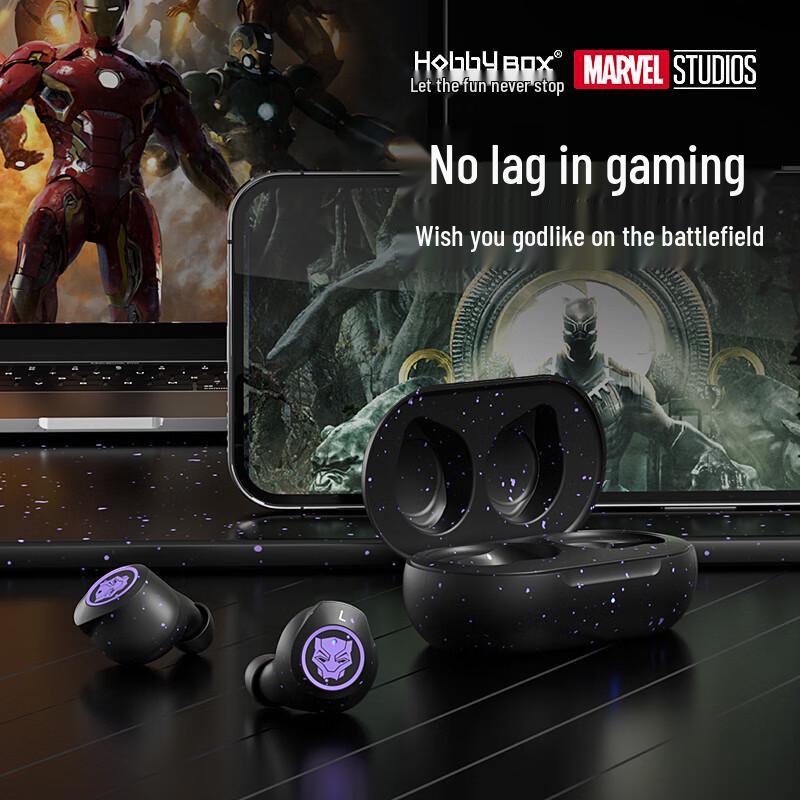 Hobbybox Marvel Starry Sky Edition TWS Наушники