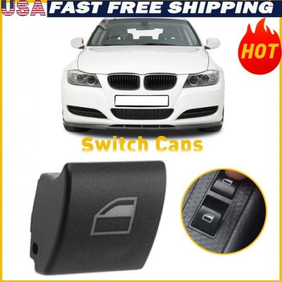 Fit BMW E46 3-Series Window Button Switch 323I Cap Cover 330I 325I M3 2000-2006