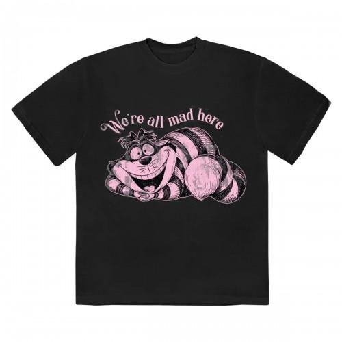 Alice In Wonderland Unisex Adult WeÂ´re All Mad Here T-Shirt