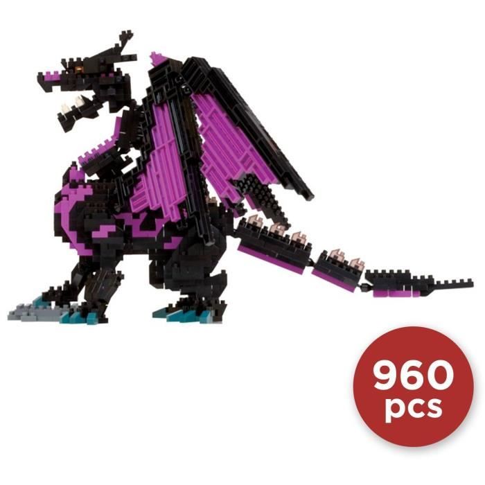 Figurine en briques - BANDAI - NANOBLOCK - Dragon Deluxe - 960 pcs