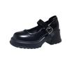 Fashion White Mary Jane Lolita Shoes Japanese Students JK Female High Heel Uniform College Girl Shoes Platform Shoe Ladies Vintage Pumps