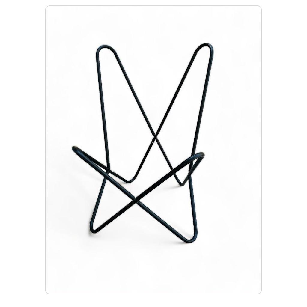 Butterfly Chair Cover 100% Genuine Leather Bedroom Decor Living Room Luxury, Relaxing Chair Rustic Accent Chair Christmas Gifts