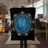 1 шт. Фланелевое одеяло с принтом Stargate SG-1, Высокое качество, Для всех сезонов, Декор для дома, Тепло и уют, Идеально для Рождественских подарков