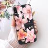 For LG K22 Case LM-K200 LMK200B Luxury Butterfly Tree Painted Cover Soft Silicone Phone Case For LG K22 K 22 LGK22 Fundas Bumper