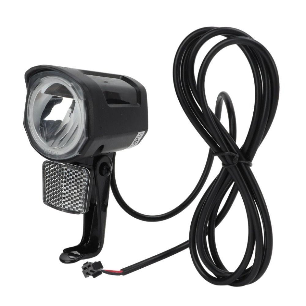 SM Plug Electric Bike Front Light 12V To 72V Electric Bike Headlight Ebike Headlight  Road Bikes