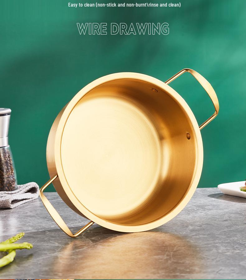 Корейская лапша быстрого приготовления - Кастрюлька для рамена на одну порцию