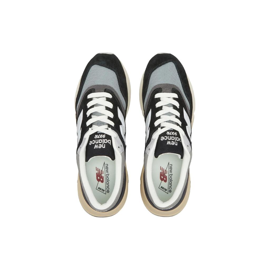 New Balance 997R Черные серые кроссовки унисекс U997RHC