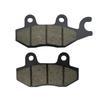 2 шт. передние и задние тормозные колодки для Kawasaki Ninja 125 Z125 BR 250 Z250 SL Ninja250 EX250 EX 300 BDF BEF BFF BGF Z300 Ninja400 GJF
