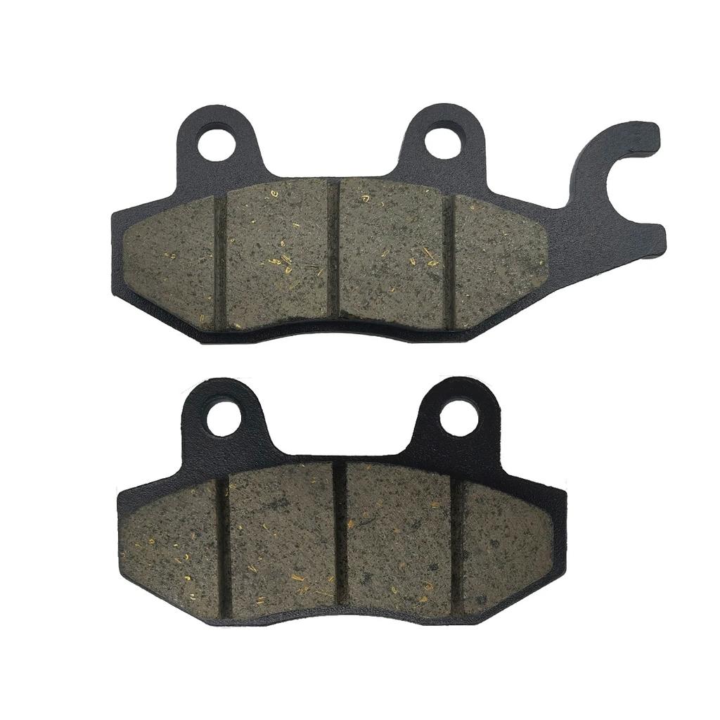 2 шт. передние и задние тормозные колодки для Kawasaki Ninja 125 Z125 BR 250 Z250 SL Ninja250 EX250 EX 300 BDF BEF BFF BGF Z300 Ninja400 GJF