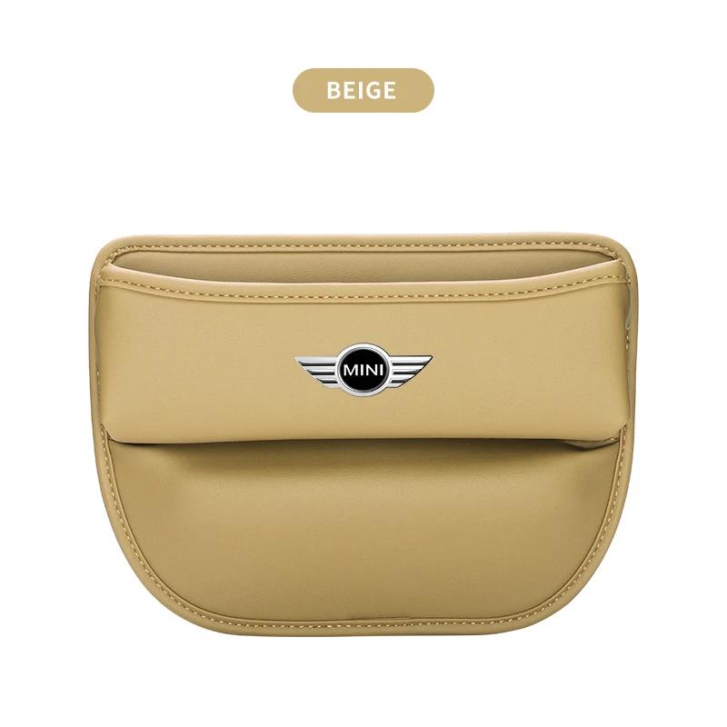 Car Organizer Box Car Seat Slit Gap Pocket Multifunctional Driver Seat Storage Holder for Mini Cooper S R50 R52 R53 R55 R56