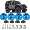 Aluminium Alloy 9mm Hex Wheel Hub Widen Connector for TRAXXAS TRX4 TRX6 1 10 RC Car