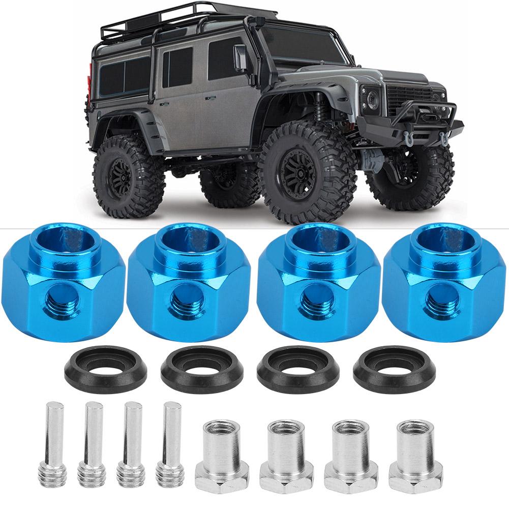 Aluminium Alloy 9mm Hex Wheel Hub Widen Connector for TRAXXAS TRX4 TRX6 1 10 RC Car