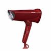 Фен Hitachi с отрицательными ионами и большим объемом воздуха 1,9?/мин Независимая кнопка переключения горячего/холодного режима Удобная для захвата форма ручки HID-T600B R Красный