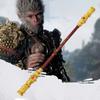 40CM Sun Wukong Game Weapon Monkey Sun Weapon Model Monkey King Golden Cudgel Model Monkey King Staff Game Periphery Accessories