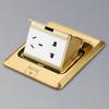 YQILONG Waterproof Hidden Damping Pop-Up Floor Socket